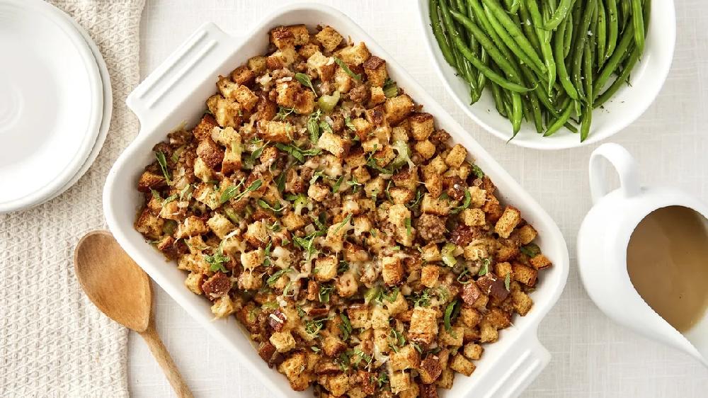 betty crocker Gluten-Free Sausage Stuffing