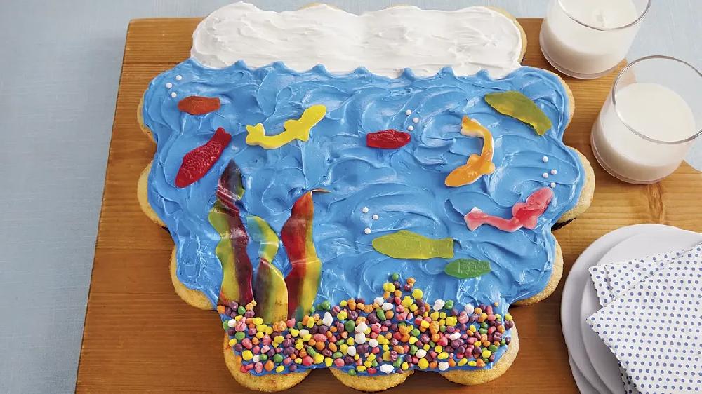 betty crocker Go Fish Cupcakes