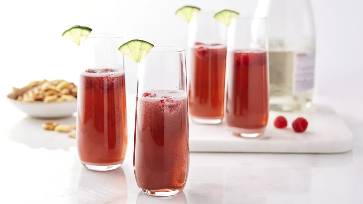 betty crocker Holiday Mimosa