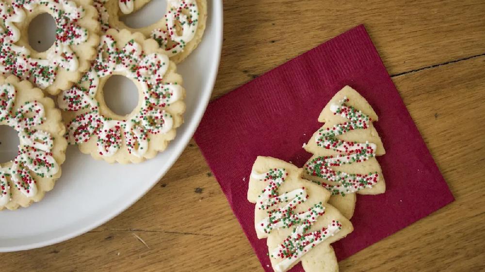 betty crocker Holiday Sprinkle Cutout Cookies