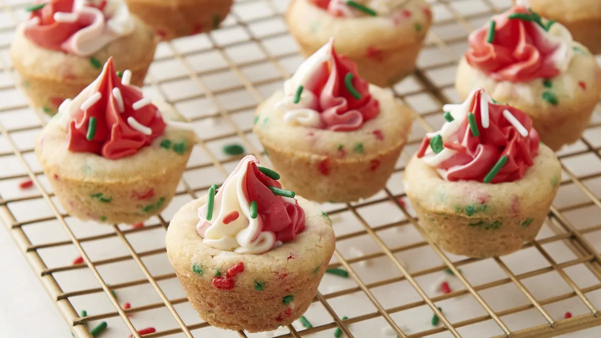 betty crocker Holiday Sugar Cookie Cups