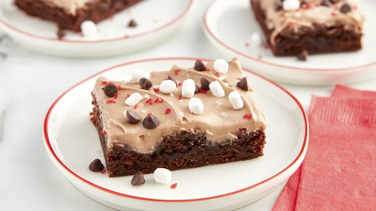 betty crocker Hot Cocoa Brownies