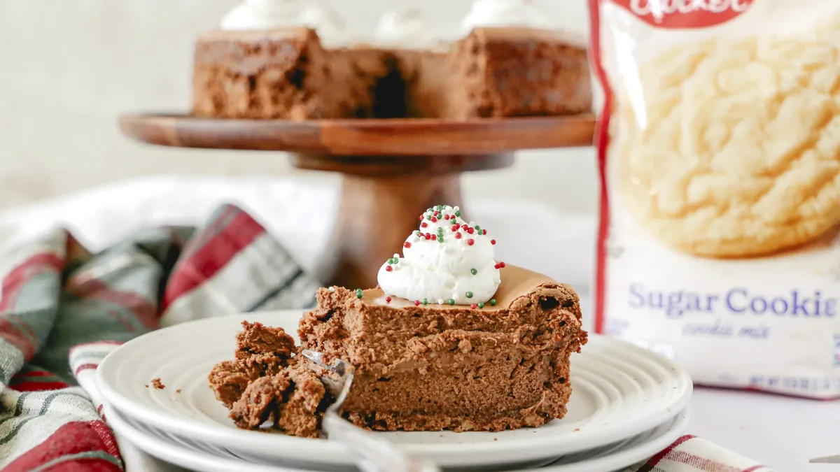 betty crocker Hot Cocoa Cheesecake