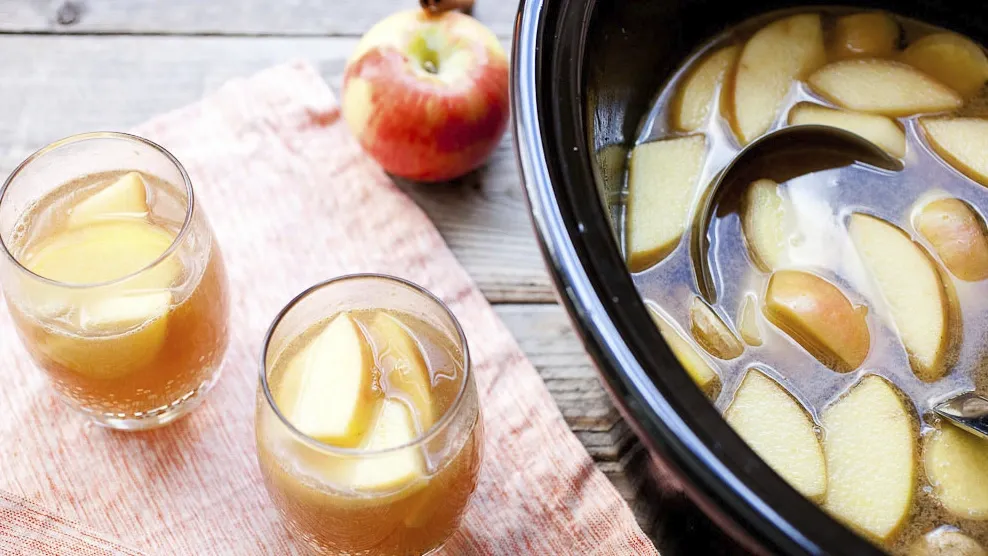 betty crocker Hot Spiked Apple Cider with Ginger