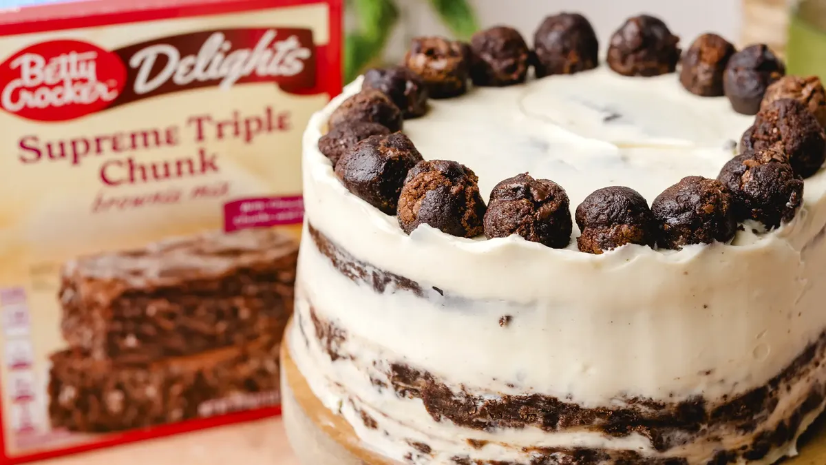 betty crocker Irish Brownie Cake