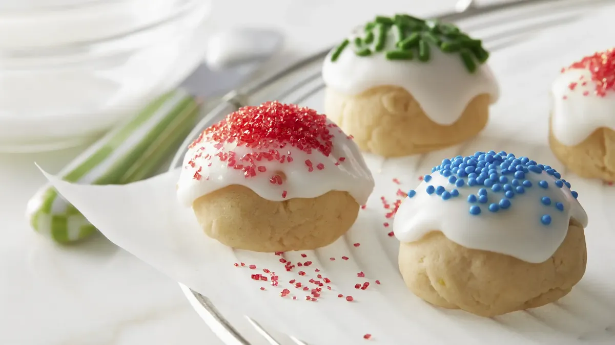 betty crocker Italian Christmas Cookies