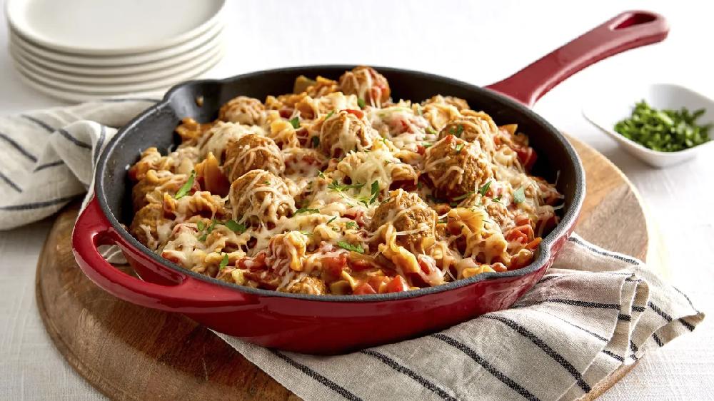 betty crocker Italian Meatball Pasta