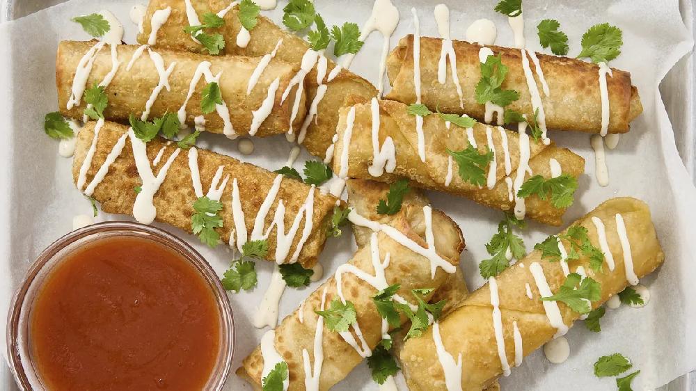 betty crocker Jalapeño Popper Egg Rolls