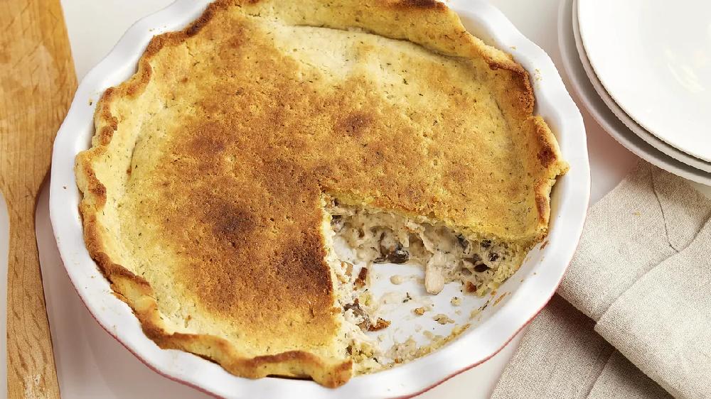 betty crocker Keto-Friendly* Chicken Pot Pie