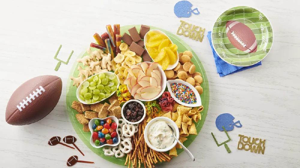 betty crocker Kids’ Game Day Charcuterie Board
