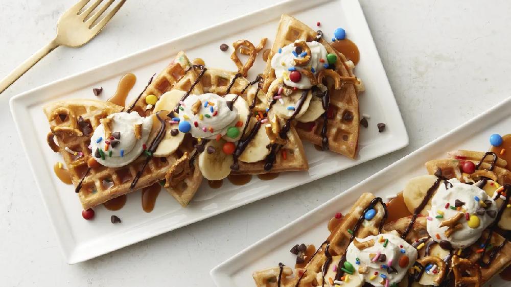 betty crocker Kitchen Sink Dessert Waffles