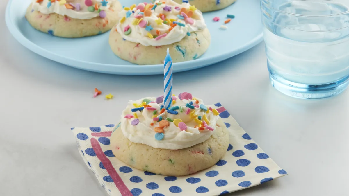 betty crocker Lemon Birthday Cake Cookies