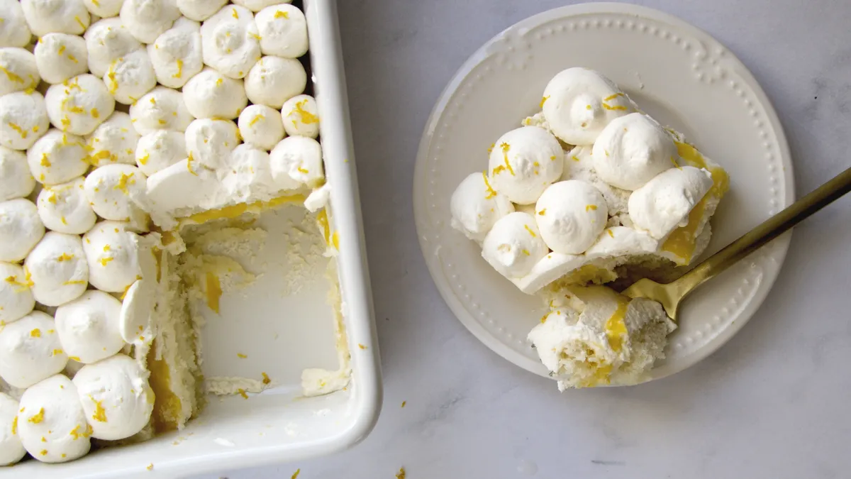 betty crocker Lemon Tiramisu