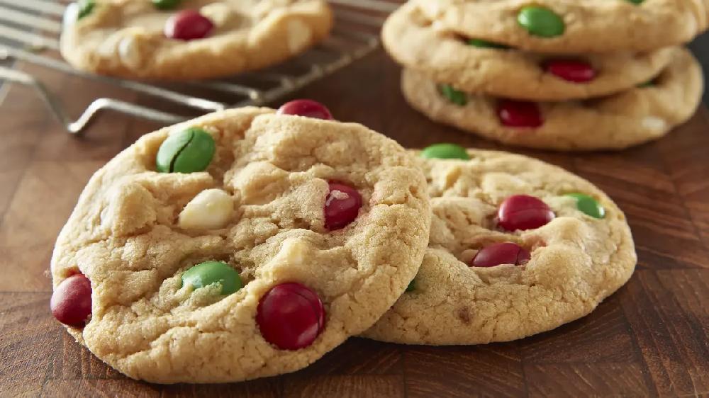 betty crocker M&M’s® Pudding Cookies