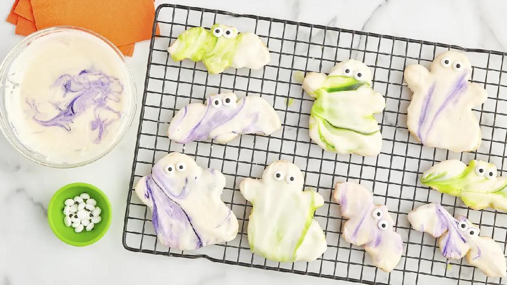 betty crocker Marbled Halloween Cookies