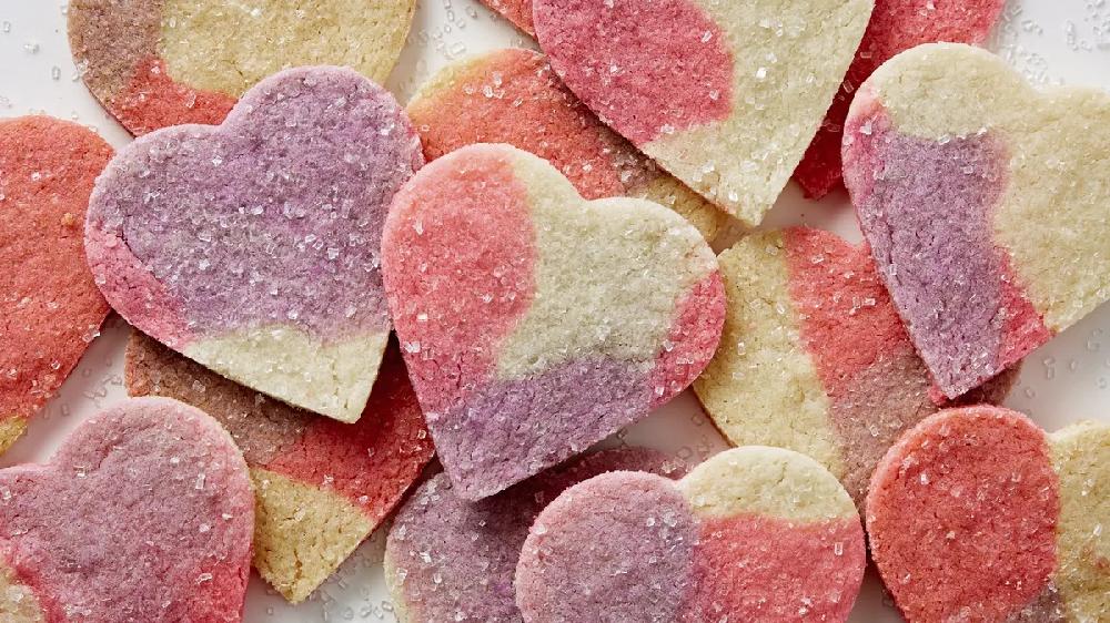 betty crocker Marbled Heart Sugar Cookie Cutouts