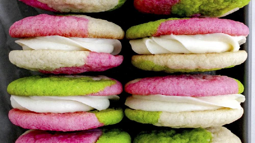betty crocker Marbled Sugar Cookie Sandwiches