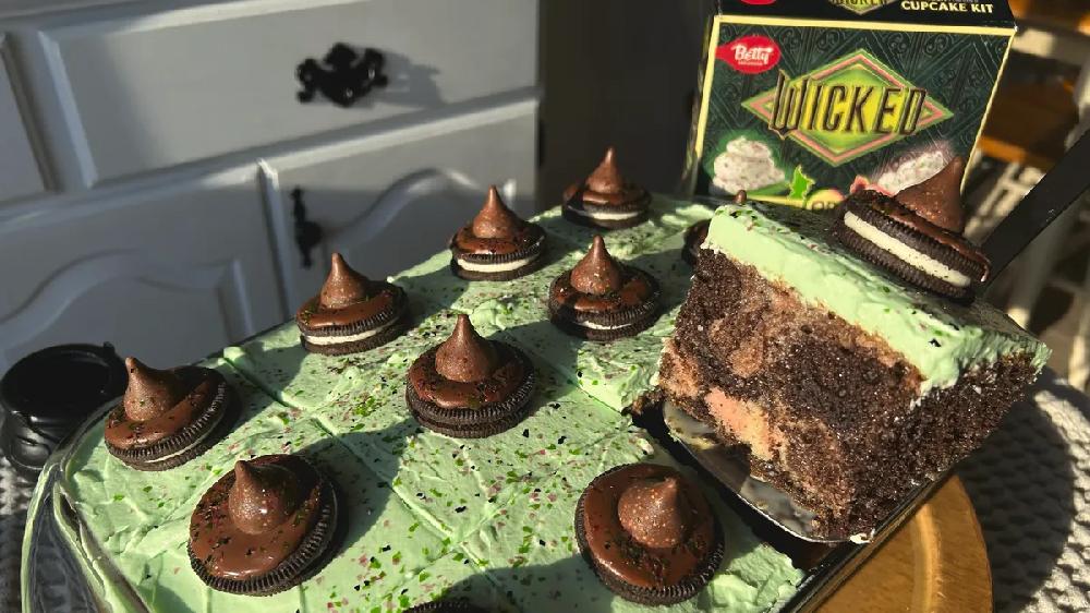 betty crocker Marbled Tres Leches Cake