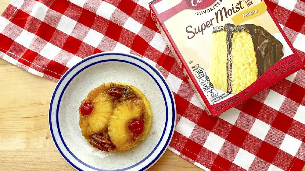 betty crocker Mini Pineapple Upside-Down Cakes