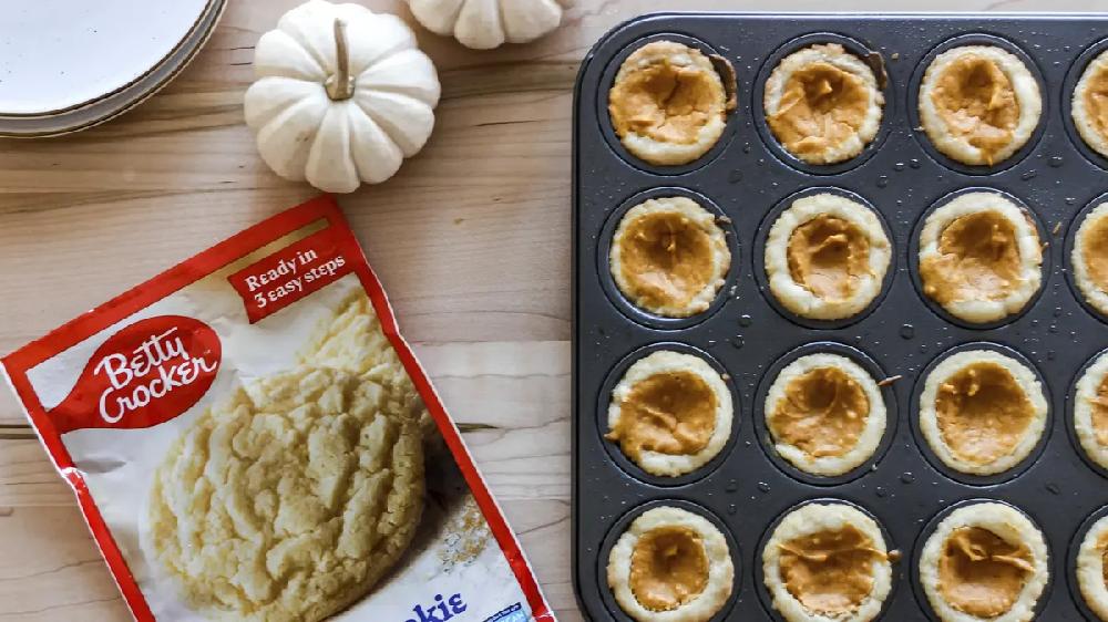 betty crocker Mini Pumpkin Pie Cookies