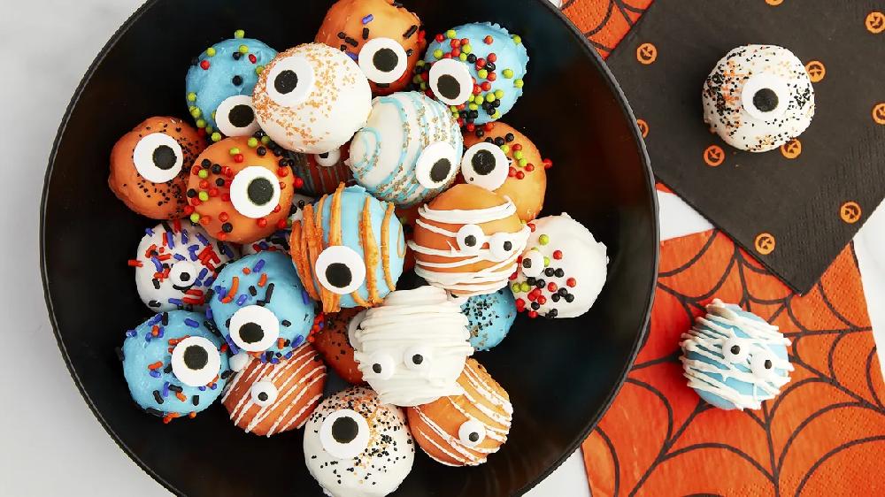 betty crocker Monster Cake Balls