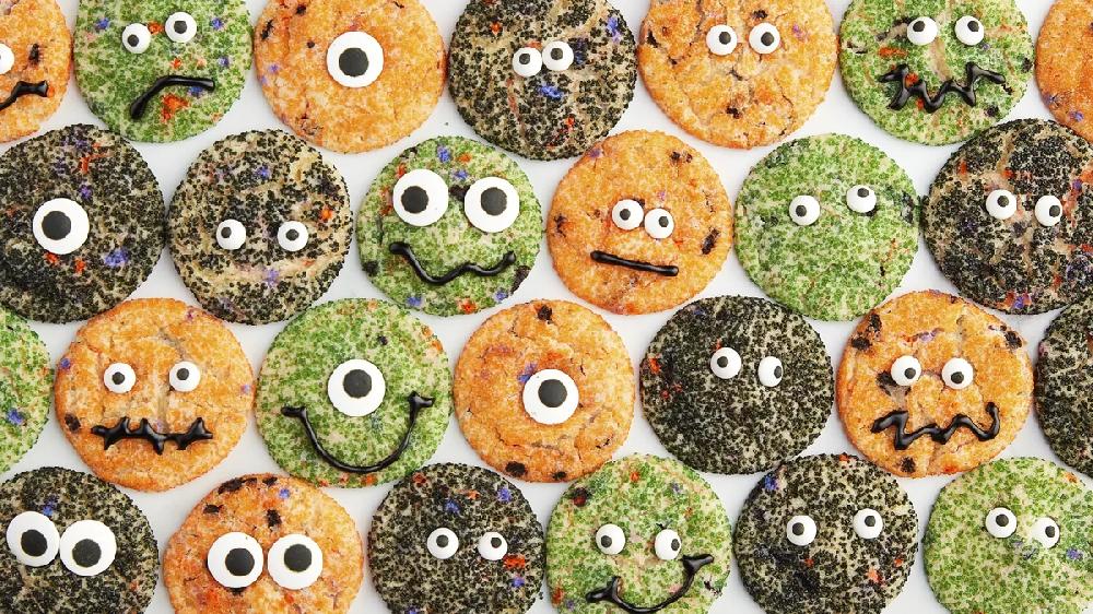 betty crocker Monster Eyeball Sugar Cookies