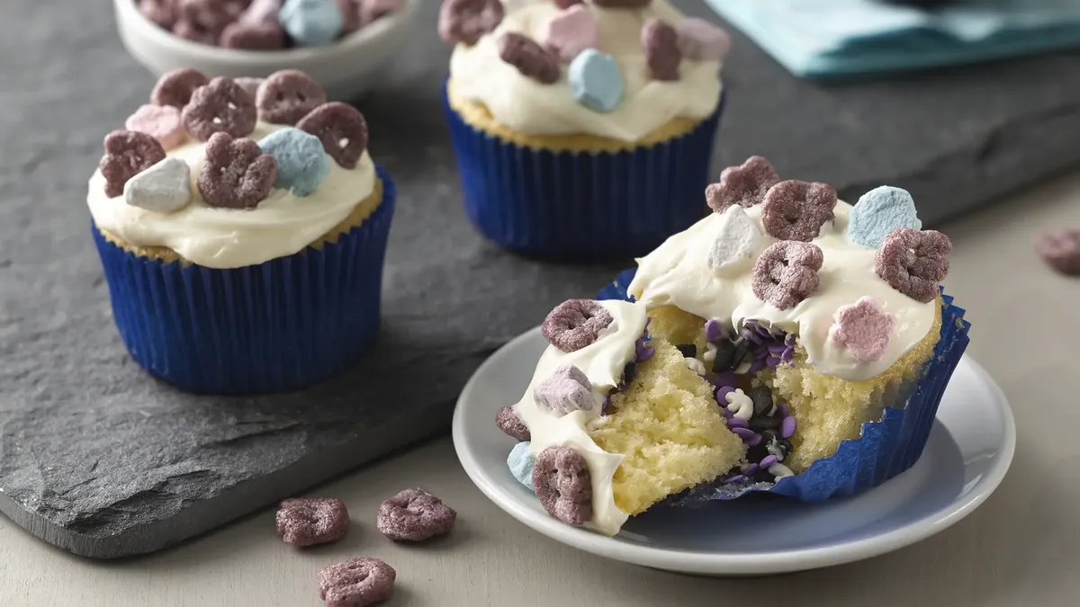 betty crocker Monster Party Cupcakes