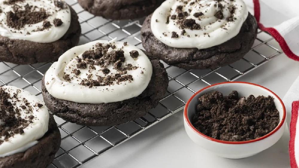 betty crocker OREO® Chocolate Cake-Mix Cookies