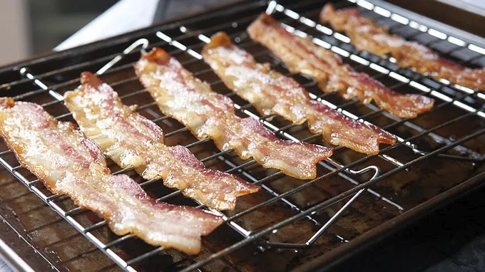 betty crocker Oven Bacon
