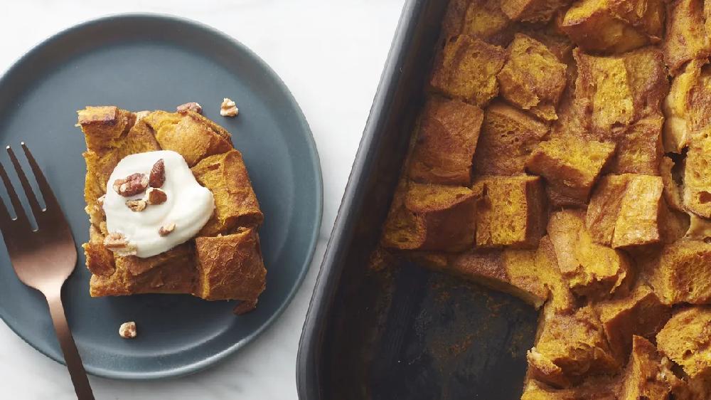 betty crocker Overnight Pumpkin French Toast