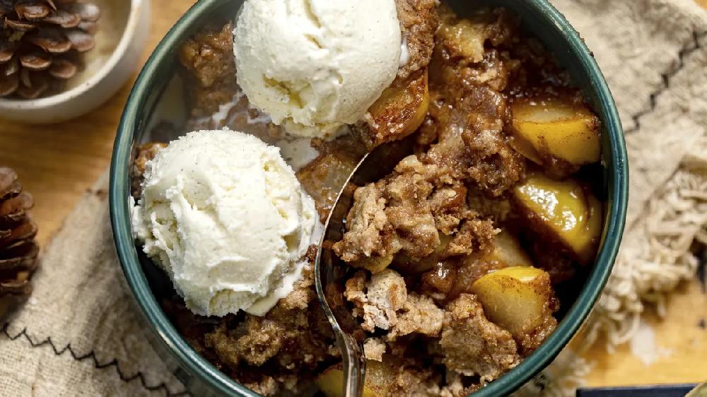 betty crocker Pear Cobbler Dump Cake