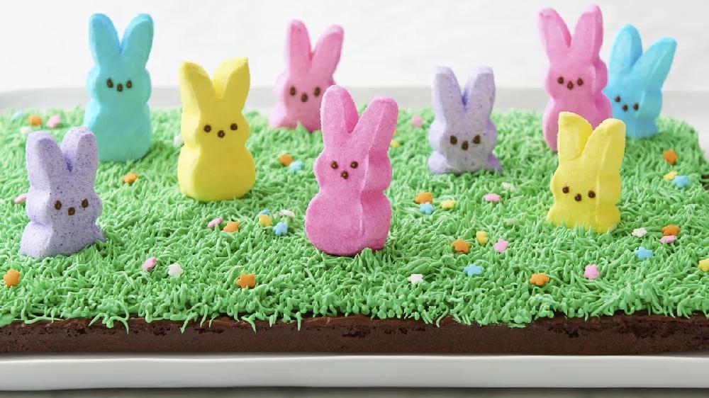 betty crocker Peek-a-Boo PEEPS® Bunny Brownies