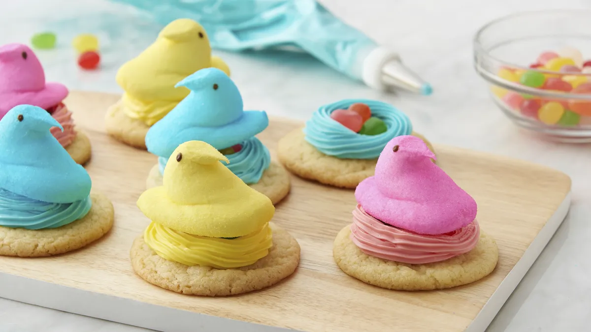 betty crocker PEEPS® Cookie Nests