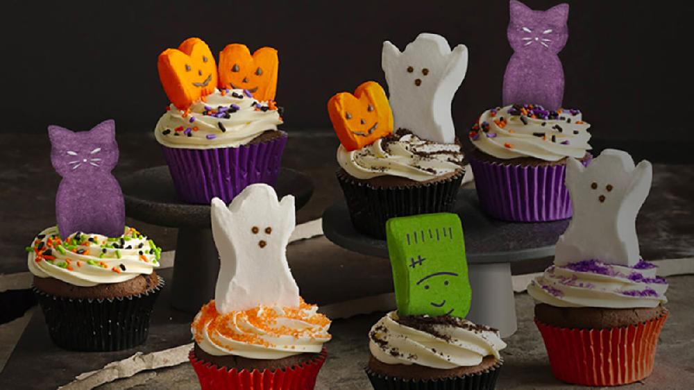 betty crocker PEEPS® Halloween Party Cupcakes