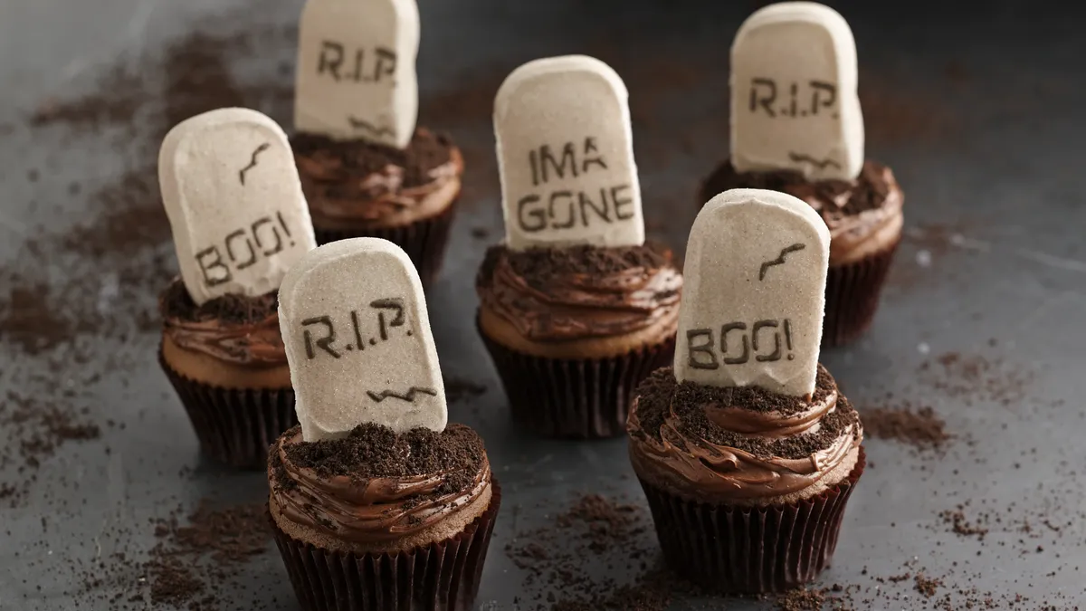 betty crocker PEEPS® Tombstone Cupcakes