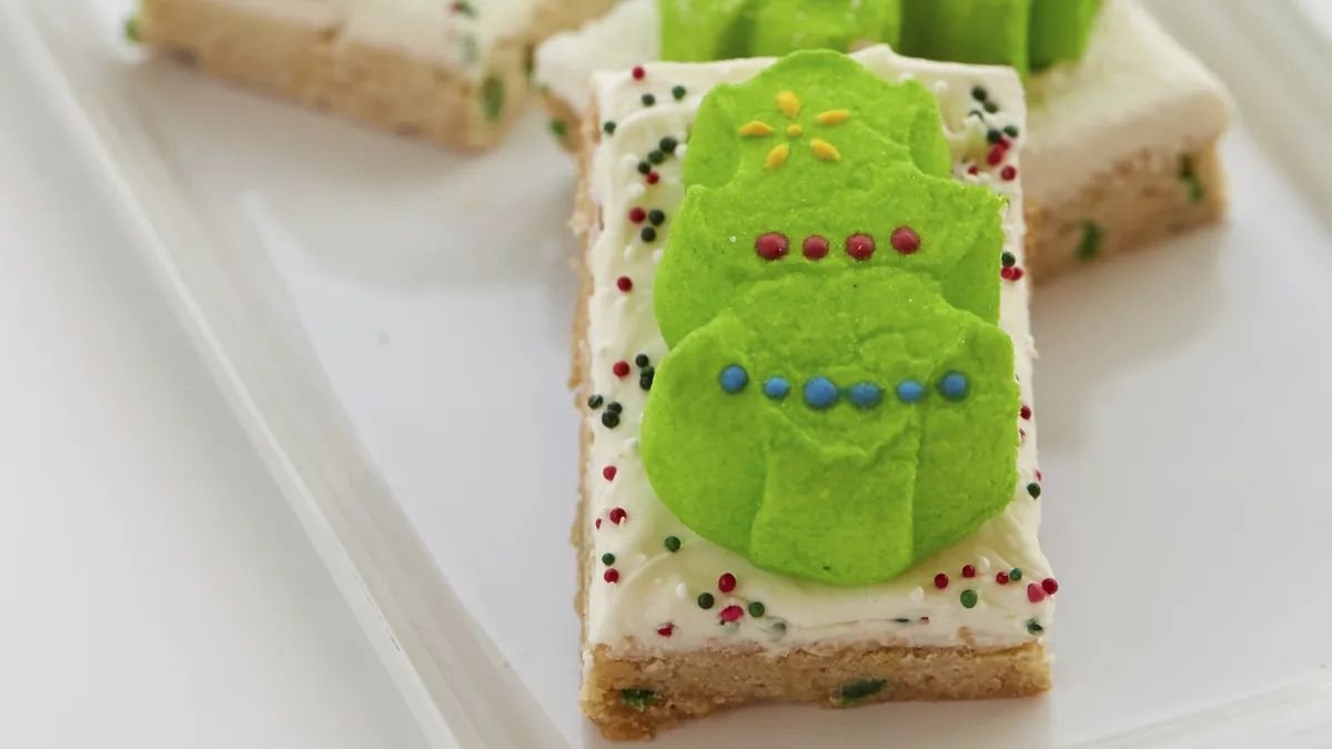 betty crocker PEEPS® Tree Sugar Cookie Bars