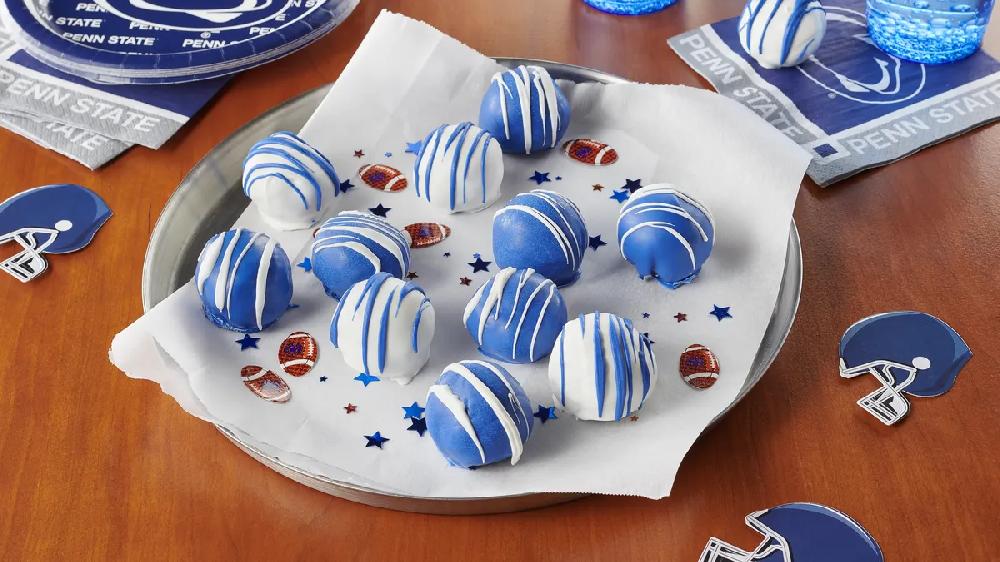 betty crocker Penn State Cake Balls