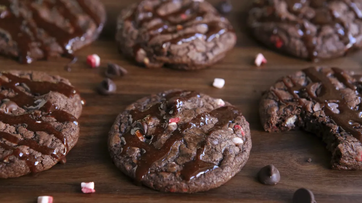 betty crocker Peppermint Brownie Cookies