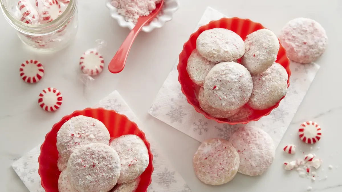 betty crocker Peppermint Tea Cakes