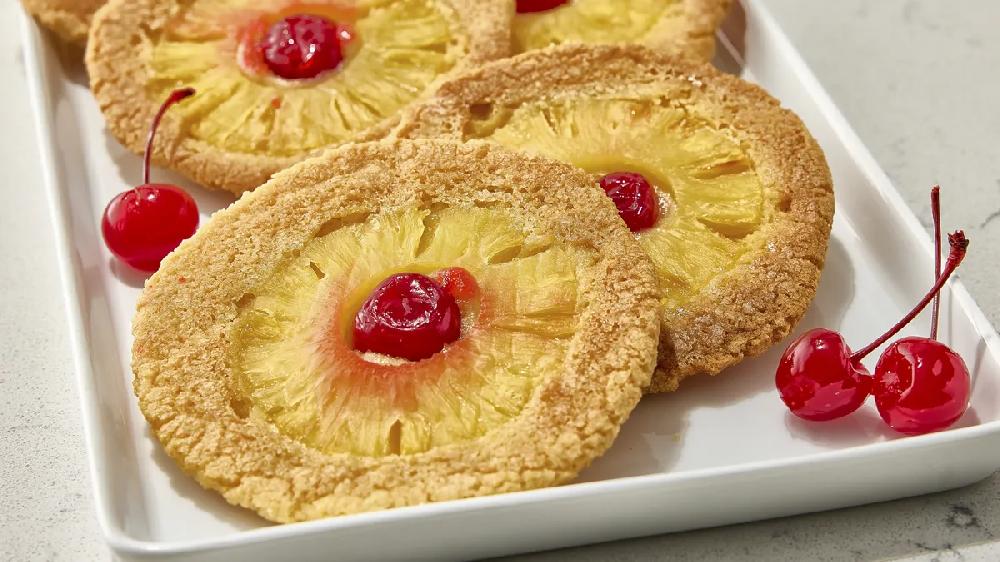 betty crocker Pineapple Upside-Down Cookies