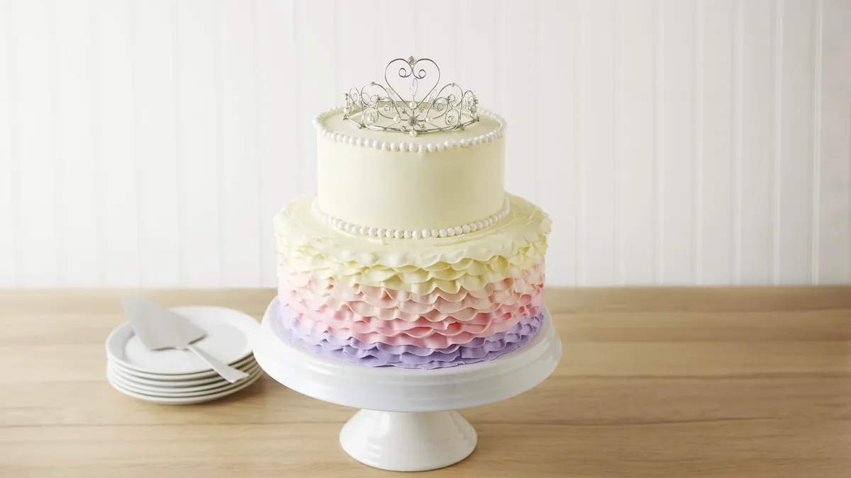 betty crocker Princess Tiara Cake