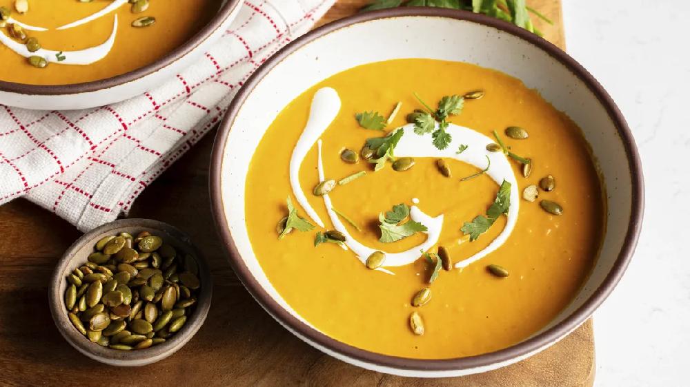 betty crocker Pumpkin Curry Soup