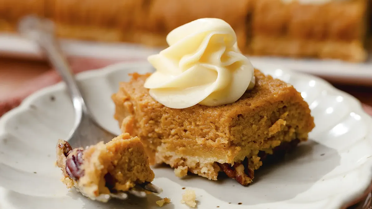 betty crocker Pumpkin Pie Bars
