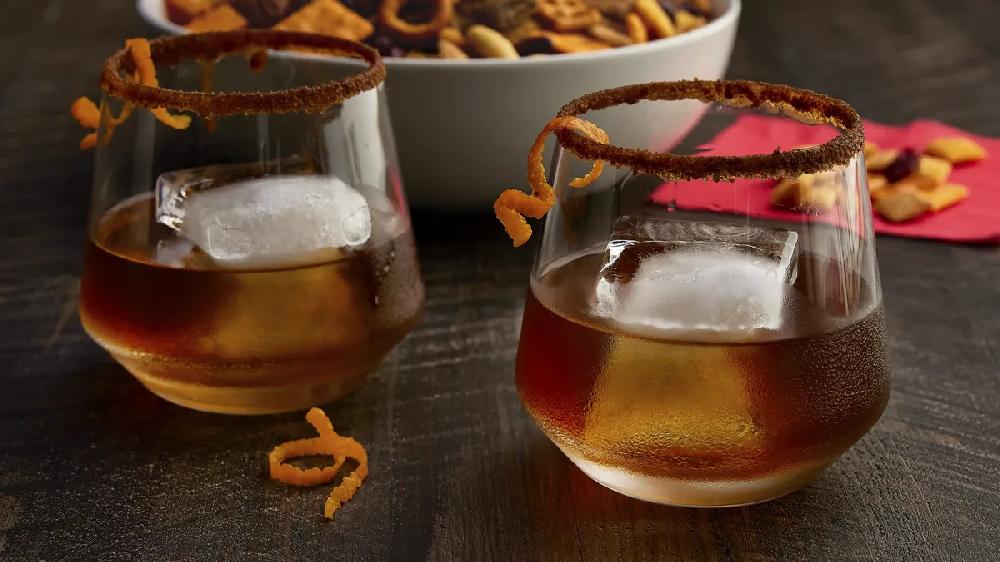 betty crocker Pumpkin Spice Old Fashioned