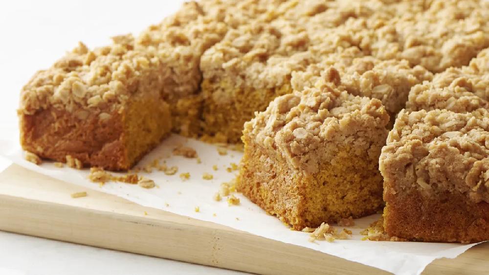 betty crocker Pumpkin Streusel Coffee Cake