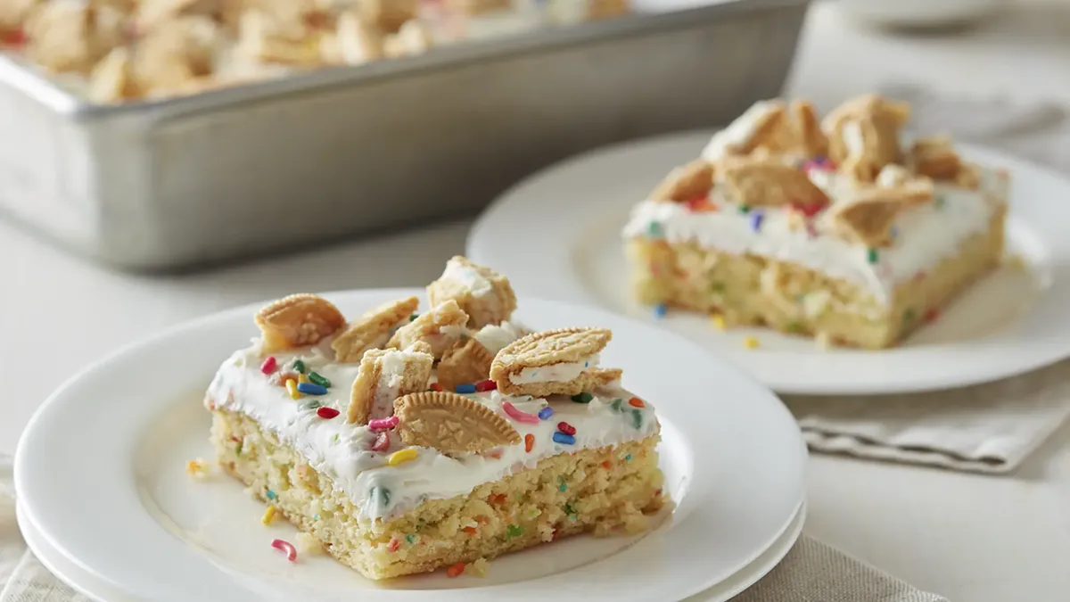 betty crocker Rainbow Chip Dump Cake