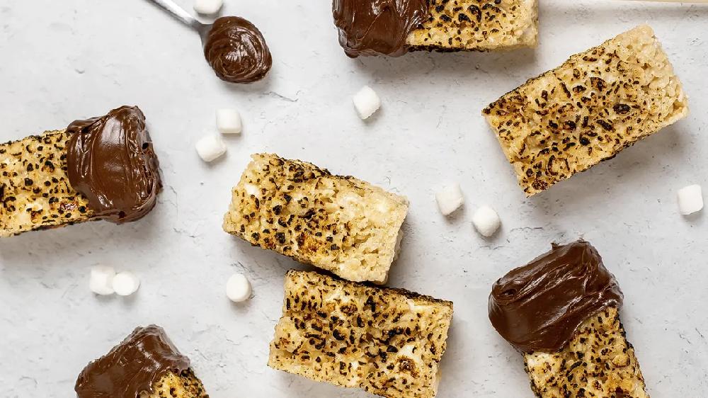 betty crocker Roasted Crispy Rice Treats