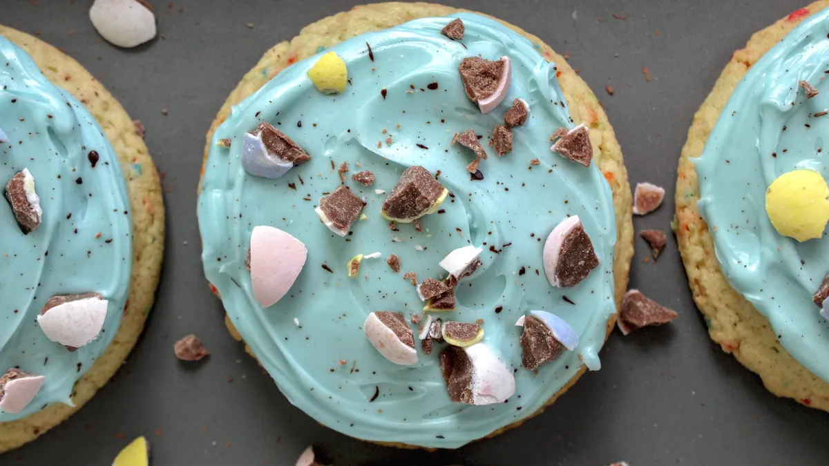 betty crocker Robin’s Egg Soft Baked Cookies