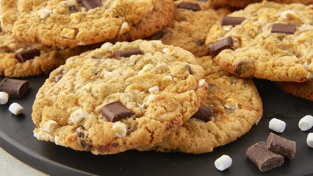 betty crocker S’mores Chocolate Chip Cookies