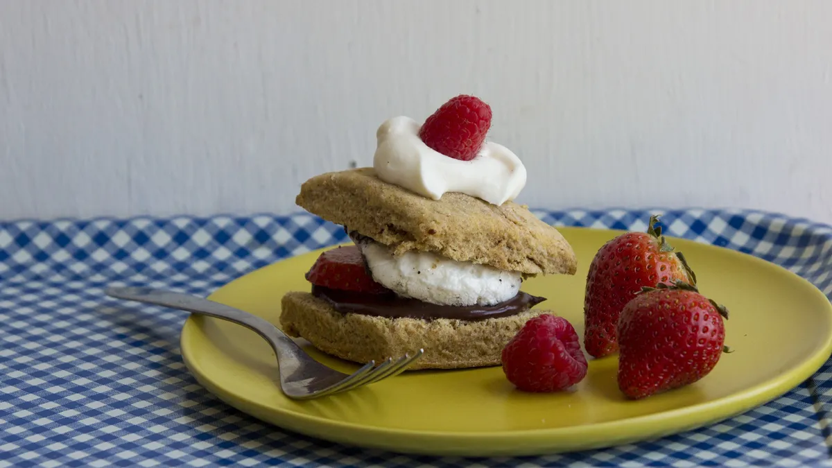 betty crocker S'mores Shortcakes